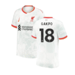 FC Liverpool Cody Gakpo 18 Third Trikot 2024-2025