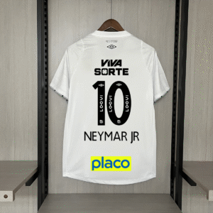 Santos Neymar Jr 10 Home Trikot 2024-2025