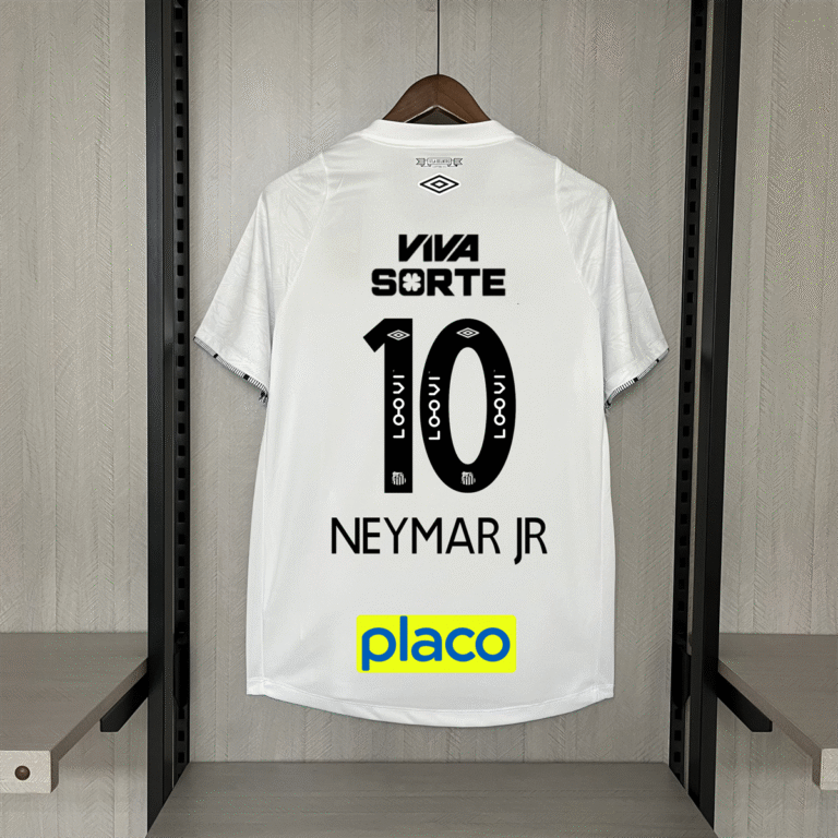 Santos Neymar Jr 10 Home Trikot 2024-2025
