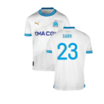 Olympique Marseille Ismaila Sarr 23 Home Trikot 2023-2024