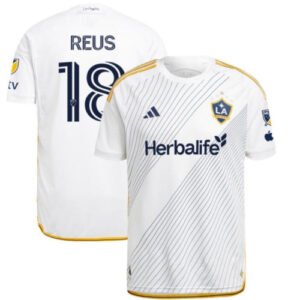 Los Angeles Galaxy Marco Reus 18 Heimtrikot Kinder 2024-2025