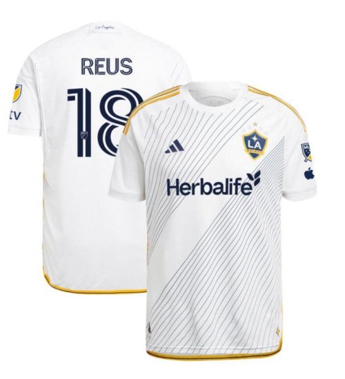 Los Angeles Galaxy Marco Reus 18 Heimtrikot Kinder 2024-2025 Los Angeles Galaxy Marco Reus 18 Heimtrikot Kinder 2024-2025