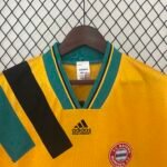 FC Bayern München Away Retro Trikot 1993-1995 - Gelb