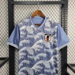 Japan Kanagawa Hokkaido Sondertrikot 2023-2024 - Blau