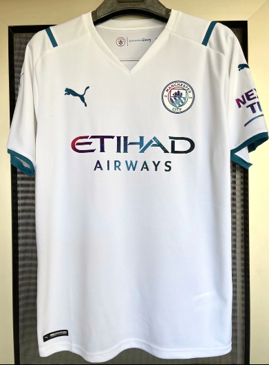 Man City Away Trikot 2021-2022