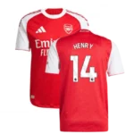 Arsenal Thierry Henry 14 Home Trikot 2025-2026