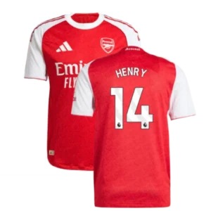 Arsenal Thierry Henry 14 Home Trikot 2025-2026