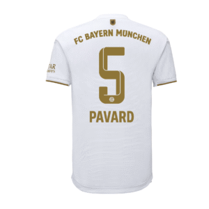 FC Bayern München Benjamin Pavard 5 Away Trikot 2022-2023