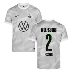 VFL Wolfsburg Kilian Fischer 2 Away Trikot 2025-2026