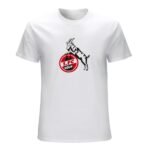 FC Köln Core Stretch Slim Cneck Gildan Tee T-Shirt Herren
