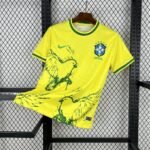 Brasilien X Pombo Sondertrikot 2025-2026 - Gelb