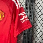 Manchester United Cristiano Ronaldo 7 Home Trikot 2024-2025