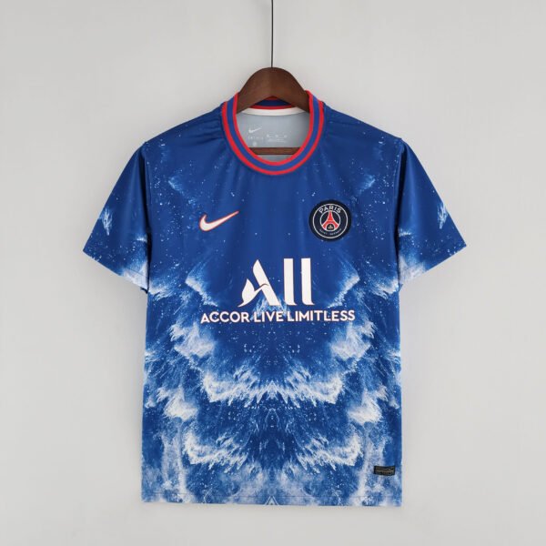 PSG Sonderausgabe Home Trikot 2022-2023 - Blau