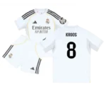 Real Madrid Toni Kroos 8 Heimtrikot Kinder 2025-2026