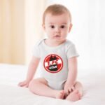 FC Köln Baby Bodysuit Strampler Schlafanzug Mit Kurzen Ärmeln