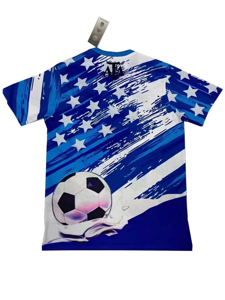 Argentinien Gedenkausgabe Sondertrikot WM 2022 Mit 3 Sterne