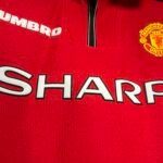 Manchester United Cristiano Ronaldo 7 Retro Home Trikot 1998-1999