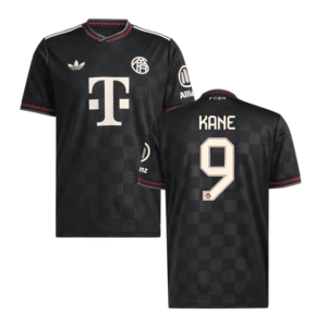 FC Bayern München Harry Kane 9 Third Trikot 2025-2026