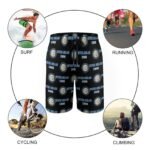 Inter Mailand Kinder Badehose,Strandshorts Sommer Jogginghose,Strandhosen