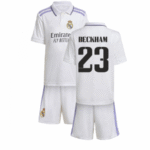 Real Madrid David Beckham 23 Heimtrikot Kinder Mini Kit 2022-2023