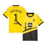 Borussia Dortmund Gregor Kobel 1 Home Trikot 2023-2024