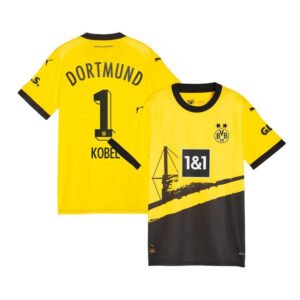 Borussia Dortmund Gregor Kobel 1 Home Trikot 2023-2024