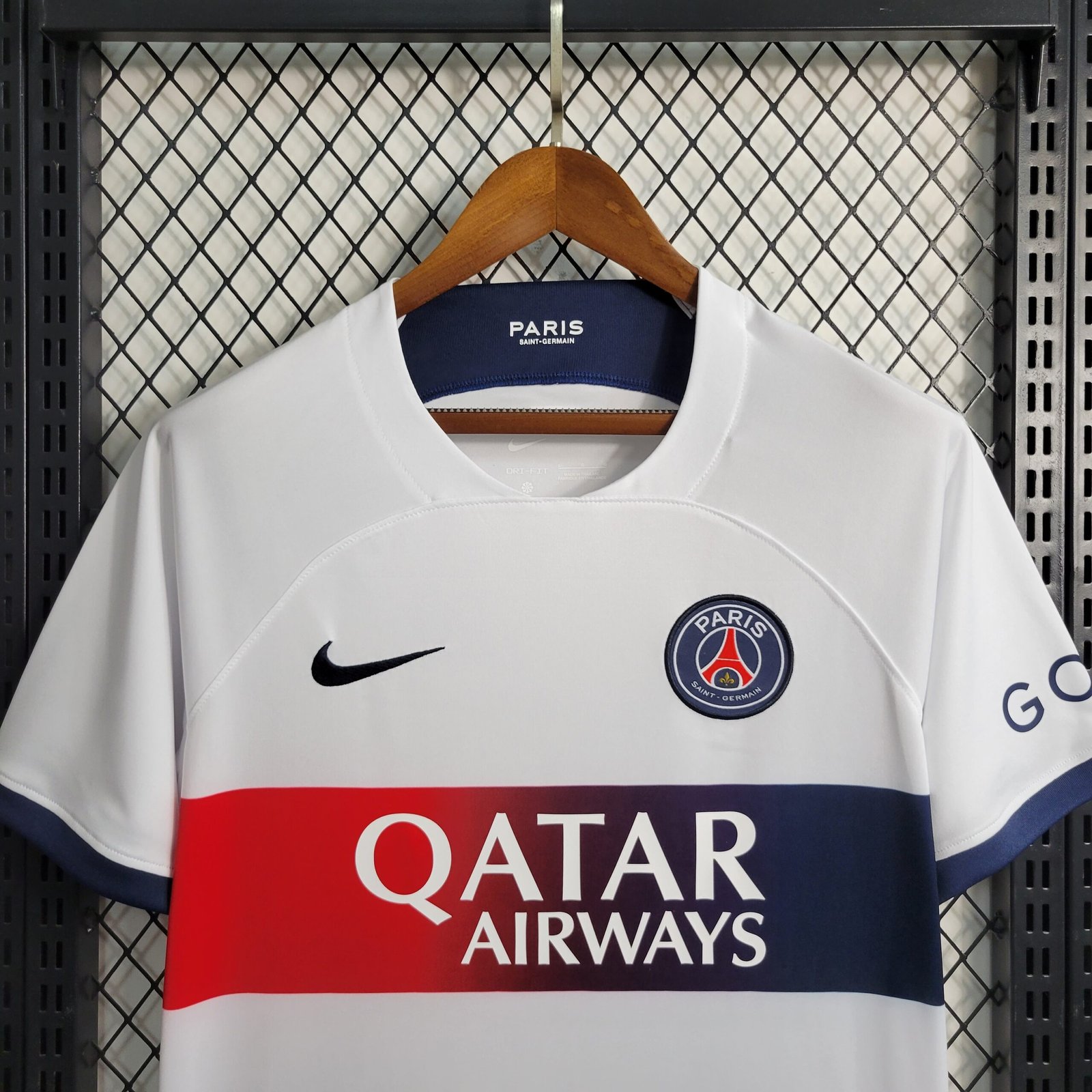 Paris Saint-Germain Kylian Mbappe 7 Away Trikot 2023-2024 Paris Saint-Germain Kylian Mbappe 7 Away Trikot 2023-2024