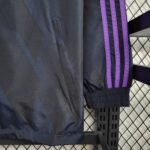 Real Madrid Windbreaker 2023-2024 - Schwarz Lila
