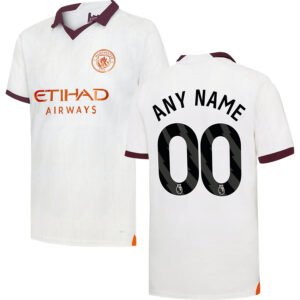Man City Away Trikot 2023-2024 ( Aufdruck Dein Name )