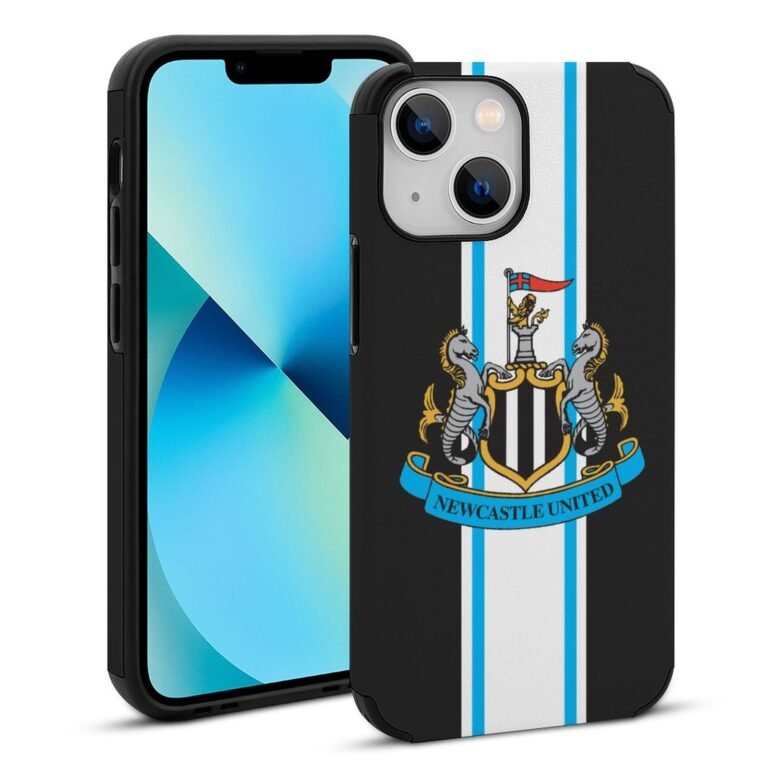 Newcastle United Stoßfest Und Schützend Handyhüllen & Cover Für IPhone 13