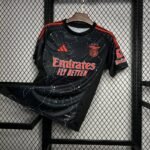 SL Benfica Away Trikot 2024-2025 - Schwarz