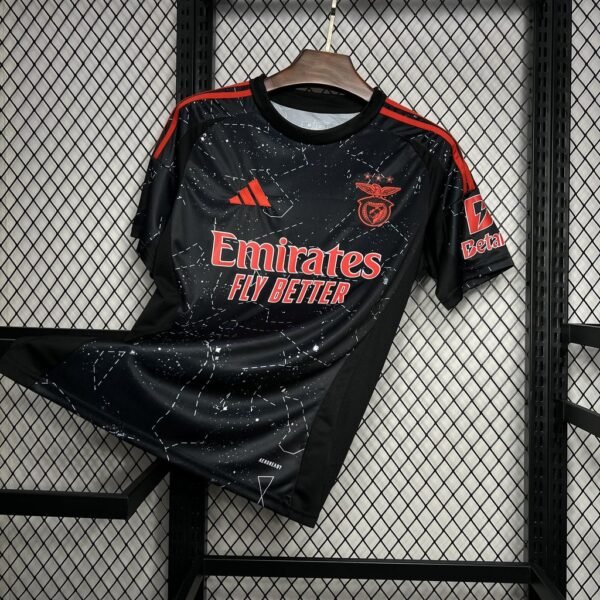 SL Benfica Away Trikot 2024-2025 - Schwarz