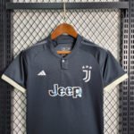 Juventus Third Trikot Kinder Minikit 2023-2024