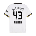 Borussia Dortmund Bynoe-Gittens 43 Third UCL Trikot 2024-2025