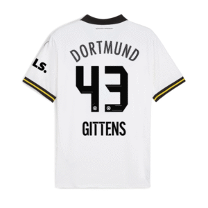 Borussia Dortmund Bynoe-Gittens 43 Third UCL Trikot 2024-2025