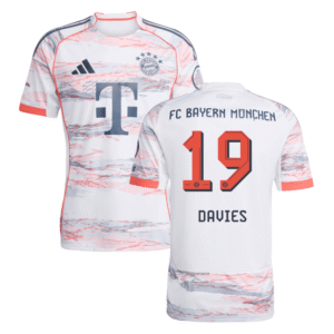 FC Bayern München Alphonso Davies 19 Away Trikot 2025-2026