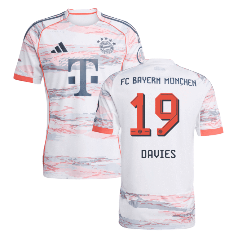 FC Bayern München Alphonso Davies 19 Away Trikot 2025-2026