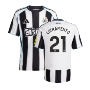 Newcastle United Tino Livramento 21 Home Trikot 2025-2026