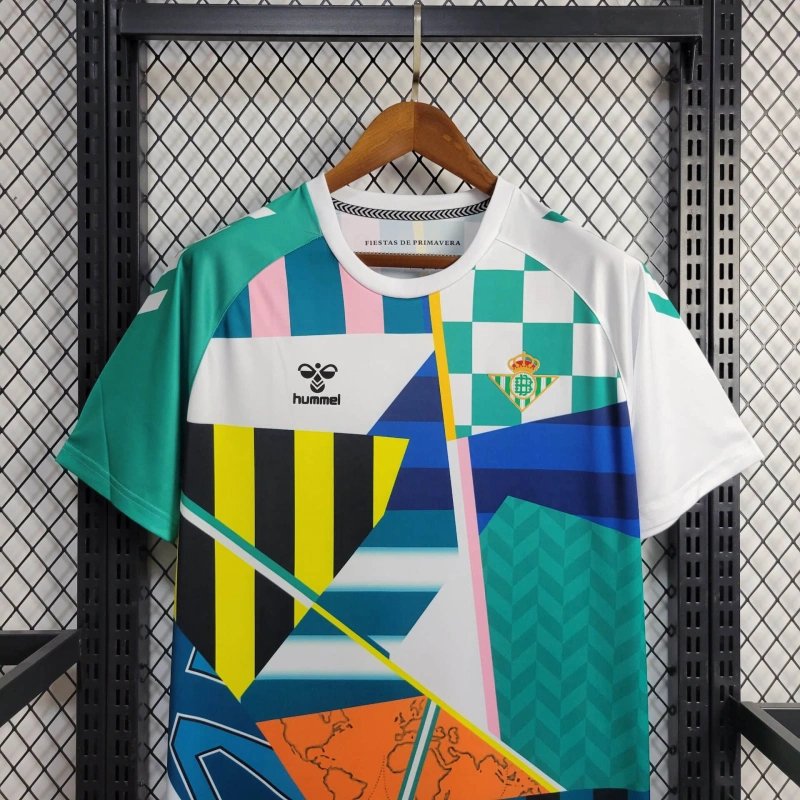Real Betis Gedenkausgabe Trikot 2023-2024 Real Betis Gedenkausgabe Trikot 2023-2024