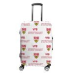 VfB Stuttgart Gepäckschutz Elastisches Design Staubdicht Und Anti-Kratz-Gepäckhülle