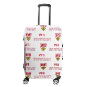 VfB Stuttgart Gepäckschutz Elastisches Design Staubdicht Und Anti-Kratz-Gepäckhülle