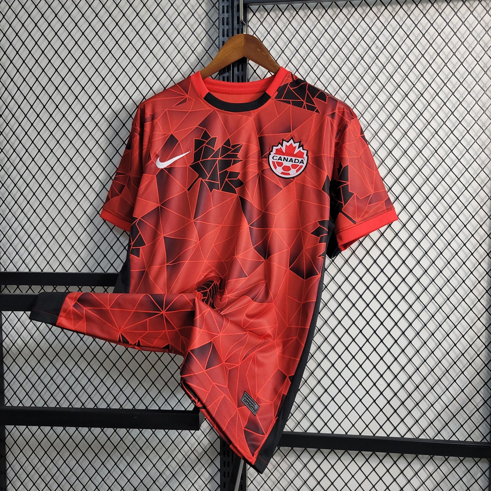 Kanada Home Trikot WM 2023 - Rot Kanada Home Trikot WM 2023 - Rot
