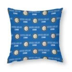 Inter Mailand Dekorative 4er Set Kissenbezüge Kissenhülle Sofakissen Bezug