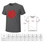FC Mainz 05 Core Stretch Slim Cneck Gildan Tee T-Shirt Herren