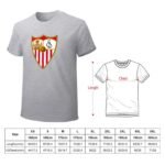 Sevilla FC Core Stretch Slim Cneck Gildan Tee T-Shirt Herren