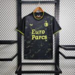 Feyenoord Rotterdam Away Trikot 2023-2024 - Schwarz