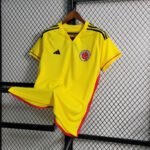 Kolumbien Home Trikot 2023-2024