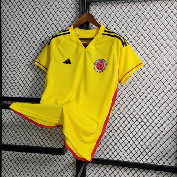 Kolumbien Home Trikot 2023-2024