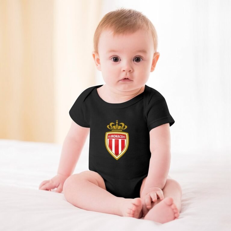 AS Monaco Baby Bodysuit Strampler Schlafanzug Mit Kurzen Ärmeln