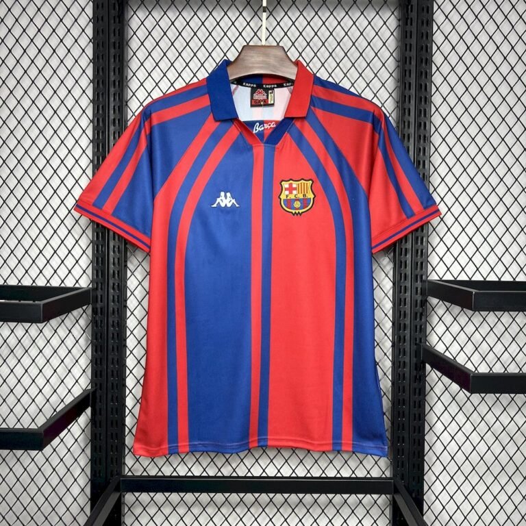 FC Barcelona Home Retro Trikot 1997-1998